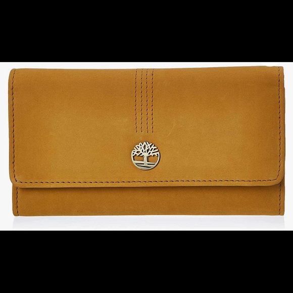 NWT Women's Leather RFID Flap Wallet Clutch Organizer, Castlerock, MULTI COLORS - Picture 16 of 16